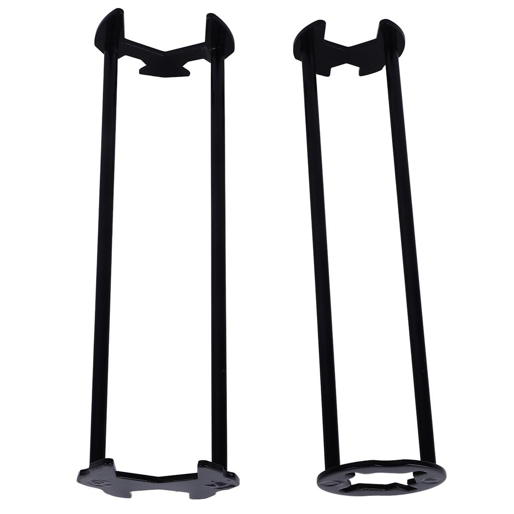 2Pcs Basin Wrench Faucet Wrench Multifunctional Iron Under Sink Wrench Faucet Tool for Tight Spaces