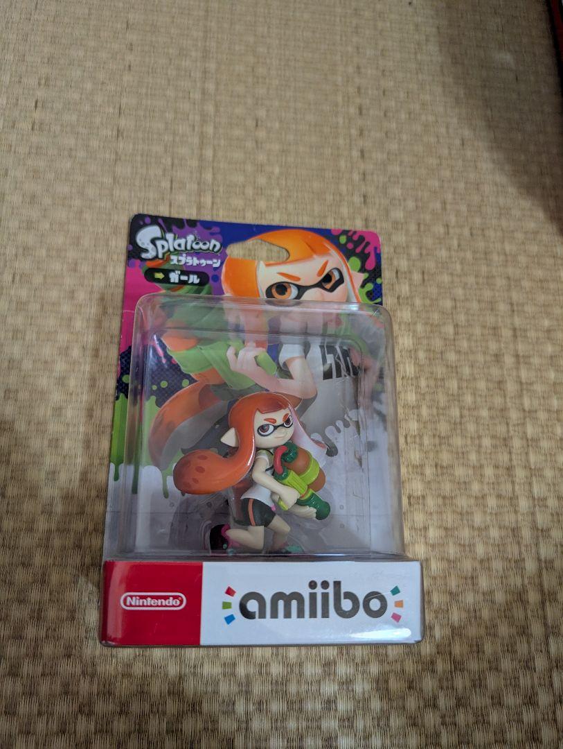 

[USED] Nintendo Splatoon amiibo Girl