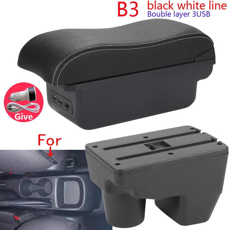 Für Toyota Yaris Armlehne Für Toyota Yaris Elegante Auto Armlehne box 2025 2025 Auto Lagerung Box Gebogene Oberfläche leder Gewidmet