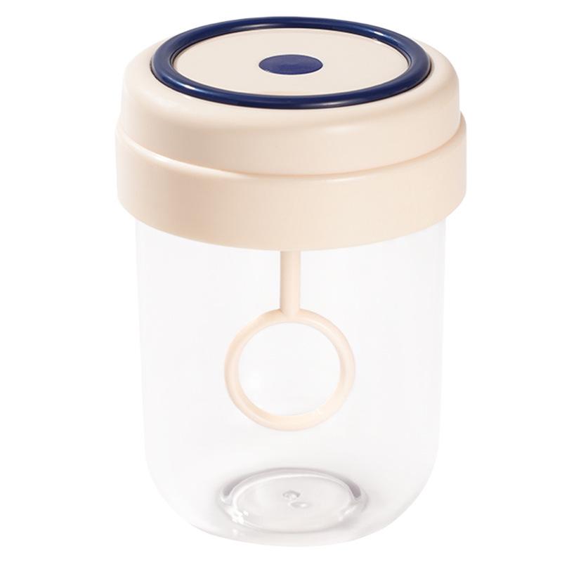 

Electric Automatic Mixing Cup: One-Button Coffee, Milk, and Protein Shaker, Food-Grade Material, Ideal Gift. Battery-Powered 300ml синий