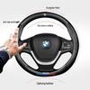 Universal Steering Wheel Cover for BMW 3, 5, 1 Series, X1, X3, X5 - Suitable for All Seasons