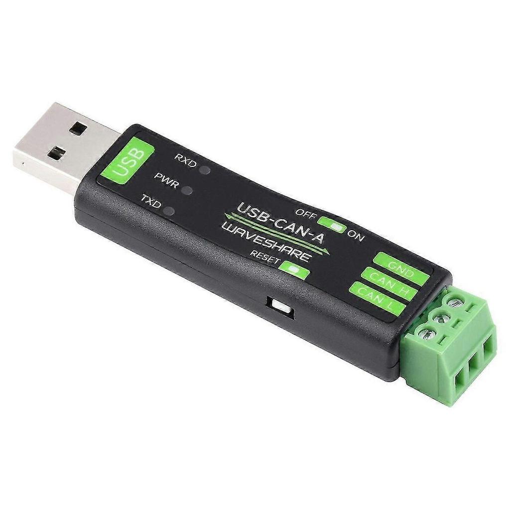 Waveshare USB zu CAN Adapter Analyzer Modell A, STM32 Chip Lösung, Mehrere Arbeitsmodi, Multi-System Kompatibel