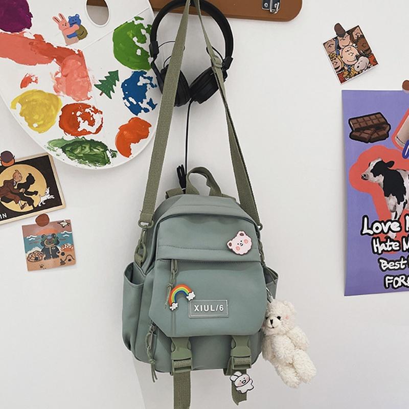 IELGY travel small backpack women messenger bag fashion backpack sweet school bag