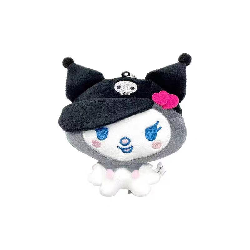 Nuovo Portachiavi Peluche Tamagotchi Anime Mametchi Kawaii Mimitchi Bambola Ciondolo per Borsa Kuchipachi Bambola Cartone Animato Cuore Girly Regalo Bambino