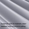 Yousheng Rolled Quilt Storage Bag Comforter Storage Tote with U-Shaped Large Opening Zippered Storage Bag with Reinforced Handles for Beddings