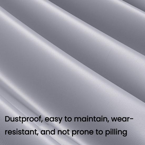 Yousheng Rolled Quilt Storage Bag Comforter Storage Tote with U-Shaped Large Opening Zippered Storage Bag with Reinforced Handles for Beddings