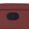 Recliner Chair with Rising Function Burgundy Artificial Leather