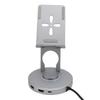 10 in 1 USB C HUB Stand Rotatable Type C Tablet Stand with 4k HD Multimedia Interface USB C 2.0 3.0