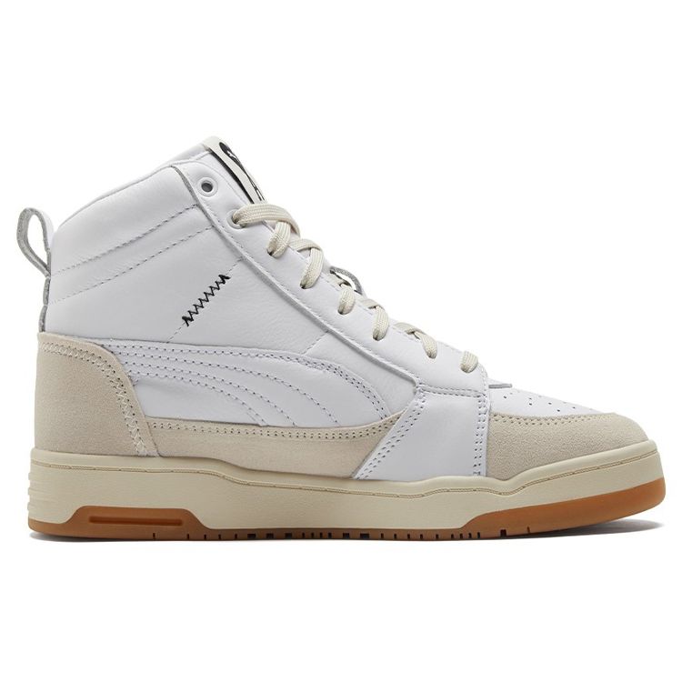 Puma AMI x Slipstream Mid White Pristine Unisex Sneakers 384342-01