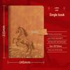 High-End Soft Leather Business Notebook with Magnetic Buckle and Custom Logo - Ideal Gift Set