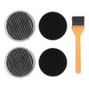 6 pcs HEPA Filter Compatible with Xiaomi JIMMY JV51 JV71 Handheld Cordless Vacuum Parts Kits