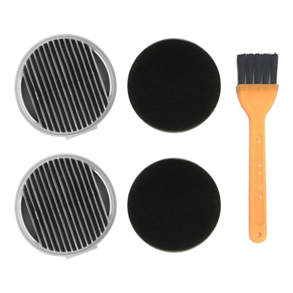 6 pcs HEPA Filter Compatible with Xiaomi JIMMY JV51 JV71 Handheld Cordless Vacuum Parts Kits