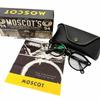 Excellent MOSCOT Glasses LEMTOSH Wellington Frame Black Mens Used