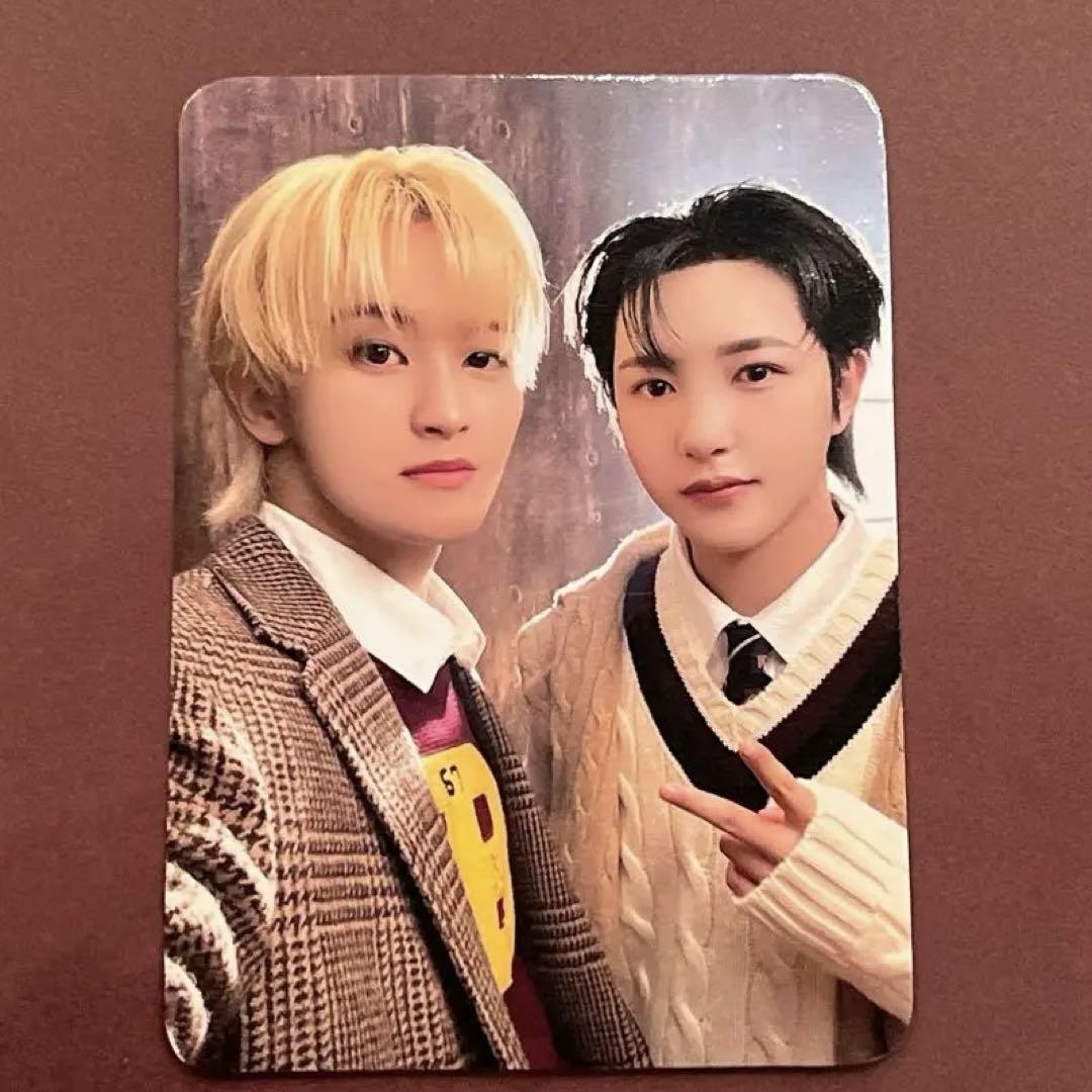 

[USED] NCT DREAM Penmi Admission Bonus Trading Card Mark Longjun