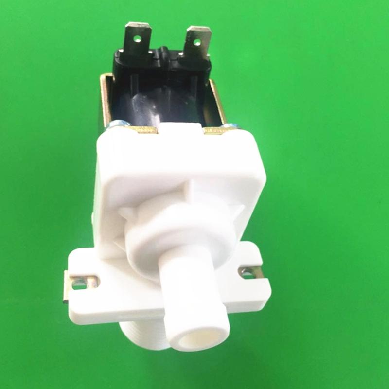 Water Solenoid for Valve 1/2" Thread Air Water- Inlet Normally Closed Washing Machine for Valve 12V/24V/110V/220V Stainl