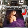 Customize Photo Customize Picture Area Rug Suitable for Kitchen Hallway Playrooms Foyer Antislip Carpet Office Home Decor