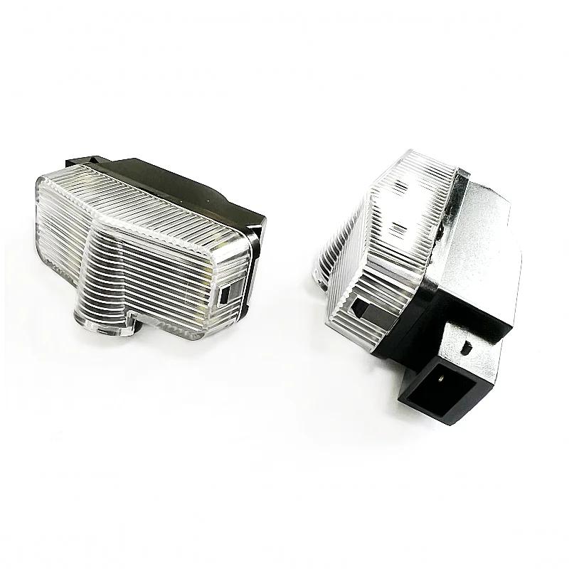 YJXH1 2Pcs Led Car Door Light Logo Projector Lamps For Skoda Octavia A7 2015 -2022 Kodiaq 2016-2021 karoq Yeti 2012-2017 Accessories