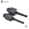 Hex Shank 3-Jaw Chuck 0.3-8mm Mini Drill Conversion Tool for Electric Grinders
