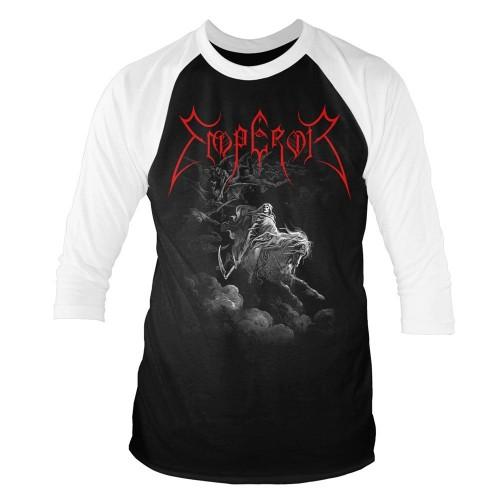 Emperor Unisex Adult Rider 3/4 Sleeve T-Shirt