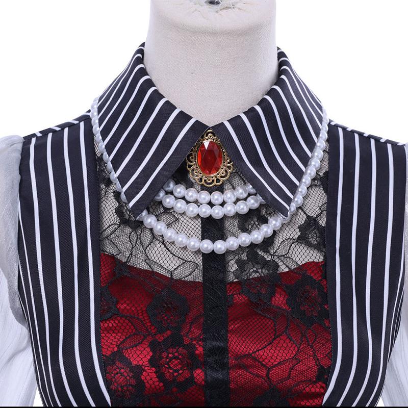 Bang Dream! Ave Mujica Nyamu Yuutenji Cosplay Costume Anime Amoris Women Stage Uniform Halloween Cosplay Party Outfit