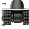 No Wire Residue Grill Brush Electric with Dual Rotating Heads And Built-in LED Light, Cordless BBQ Cleaner Water Mist Spray, 2-Speed Cleaning