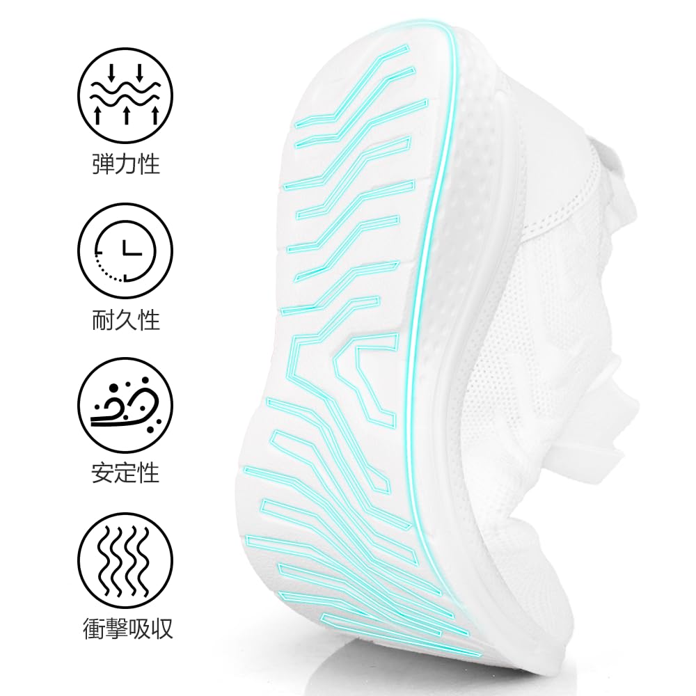 Running Walking Athletic Suitable for Commuting and School [Feethit] Men's Sneakers, Shoes, Shoes, Shoes, Breathable, Stylish,