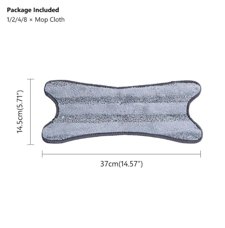 

Подушечки для швабры из микрофибры X-типа, сменные салфетки для влажной и сухой швабры, чистящие средства для плоской швабры