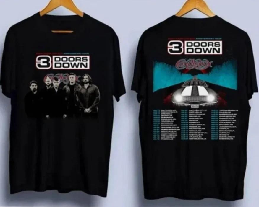 

3 Doors Down Tour 2024 2025 Tshirt TEE Unisex T-Shirt S