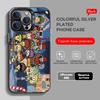 Loud House Movie Lincoln Loud Phone Case Black IMD Colorful Silver Suitable Case for iPhone 17 16 E 15 14 13 12 11 Pro Max