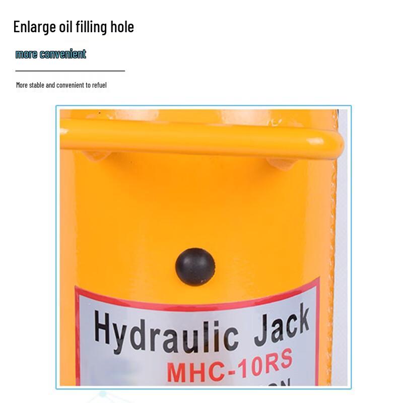 5-Ton Vertical Claw Hydraulic Jack