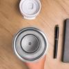 Portable Electric Heating Cup Compact Water Boiler for Office, Home