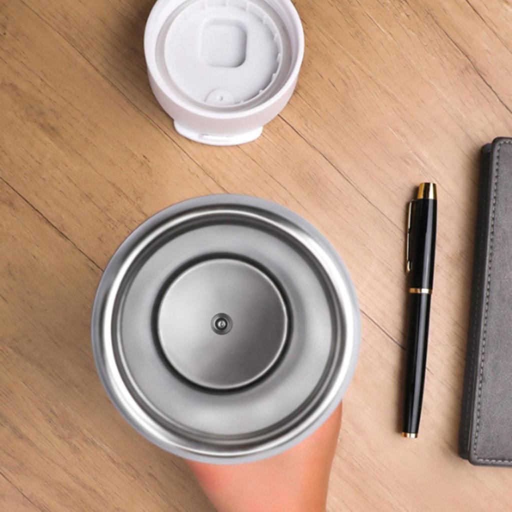 Portable Electric Heating Cup Compact Water Boiler for Office, Home