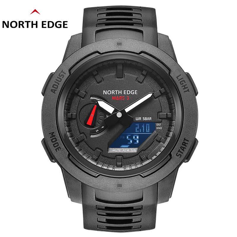 NORTH EDGE Outdoor Military Sport Digital Watch