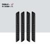 Door edge guard strip for General Motors, Li Auto  Wuling, Hyundai Mazda cars, door anti-collision strip decoration strip