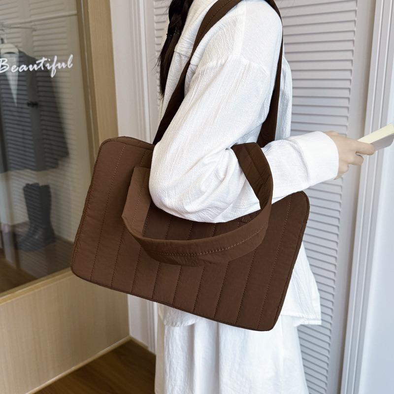 Laptop bag shoulder bag multi-purpose tote simple commuter ipad protective bag only inch handbag bag