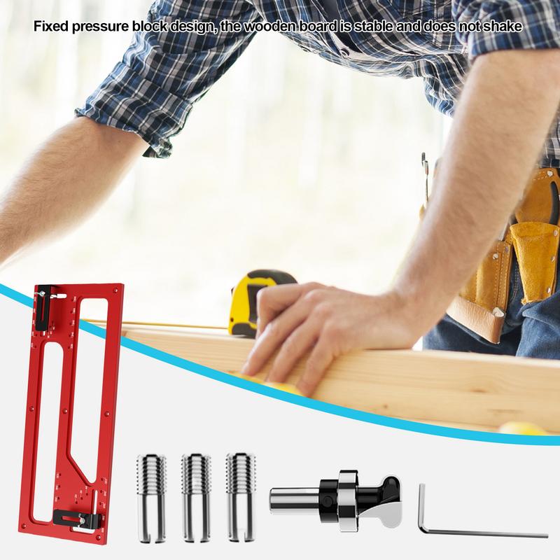 Cabinet Hardware Template Aluminum Alloy Cabinet Door Hole Locator Template Tool Edge Banding Tools Metal Mounting Mold For