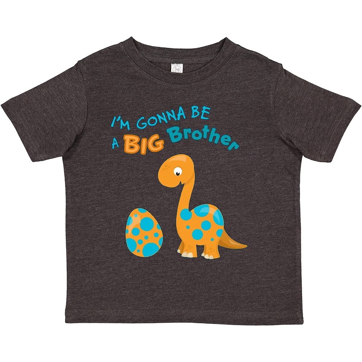 

Im Gonna Be a Big Brother Dino Футболки для хлопчиків і дівчаток Смішні повсякденні модні великі футболки з 3D-принтом Дитячі футболки 4-14 років 110cm
