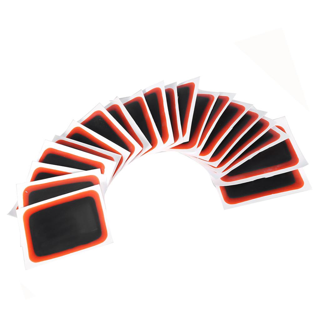 20 pcs 50*70mm Car Motorcycle Radial Tire Tyre Repair Patch