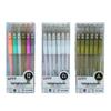 Oudemei 12-Color Pastel Highlighter Journal Pens, Watercolor & Outline for Drawing, Notes & Doodling, 1.0mm White Tip.