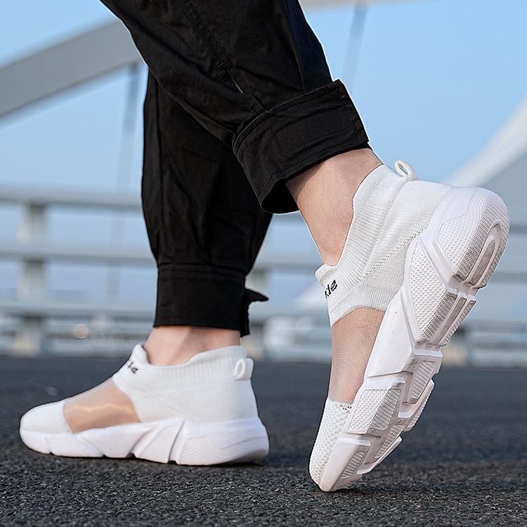 Women Running Shoes Mesh Loafers Femal Outdoor Walking Shoes Chaussure Femme Soft Lightweight Sneakers Flats Plus Size47