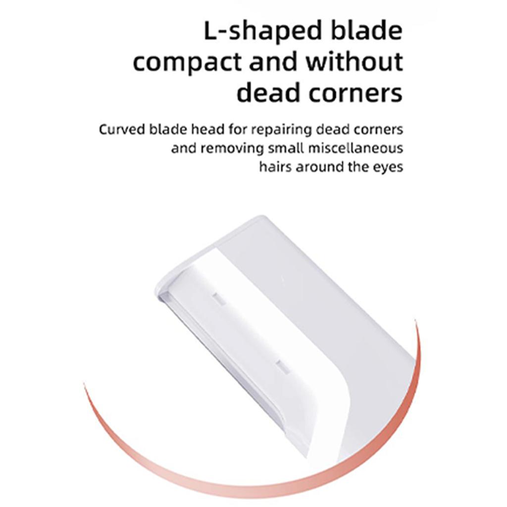 Electric Dermaplaning Tool For Face - Exfoliation And Peach Fuzz Removal | Facial Hair Remover For Smooth, Radiant Skin