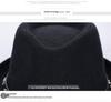 Trendy Retro Fedora - Unisex British Korean Style Jazz Cowboy Hat