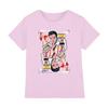 Elvis Presley Kinder/Kids Herz König T-Shirt