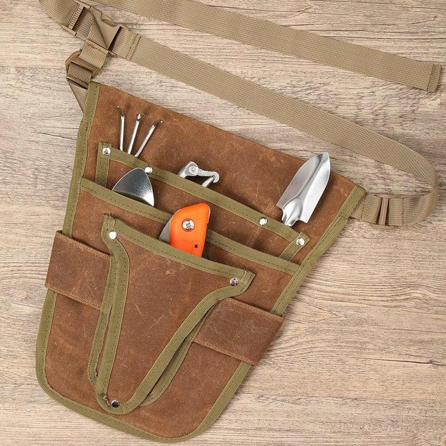 Weeding Tool Bag Wear-resistant Storage Bag Gardening Tools Waist Bag Electrician Bag