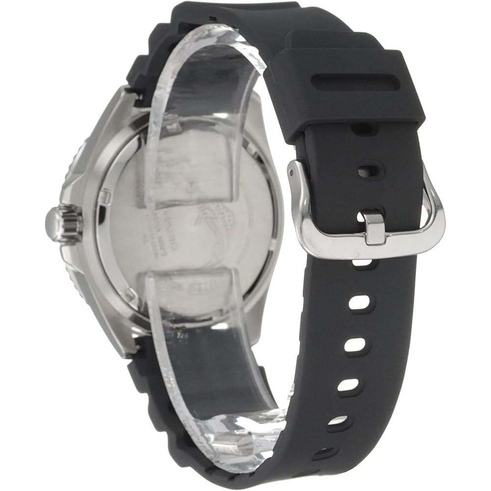 Casio MDV106B-1A2 Diver Watch Blue Red Men's Overseas Model
