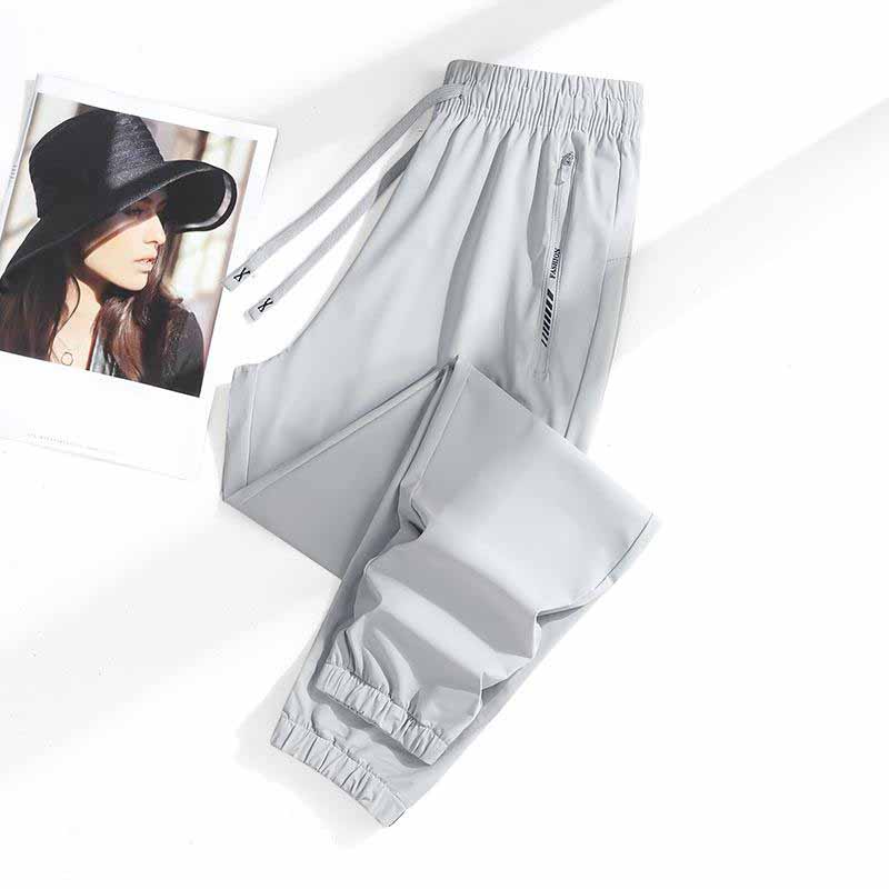 Breathable and Comfortable Women's Spring Summer Hiking TrousersLightweight ProtectionQuick-drying Solid Colour Trousers