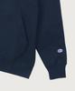 C Logo Regular Fit Hoodie Navy