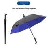 OIMG Double-layer Automatic Straight Golf Umbrella