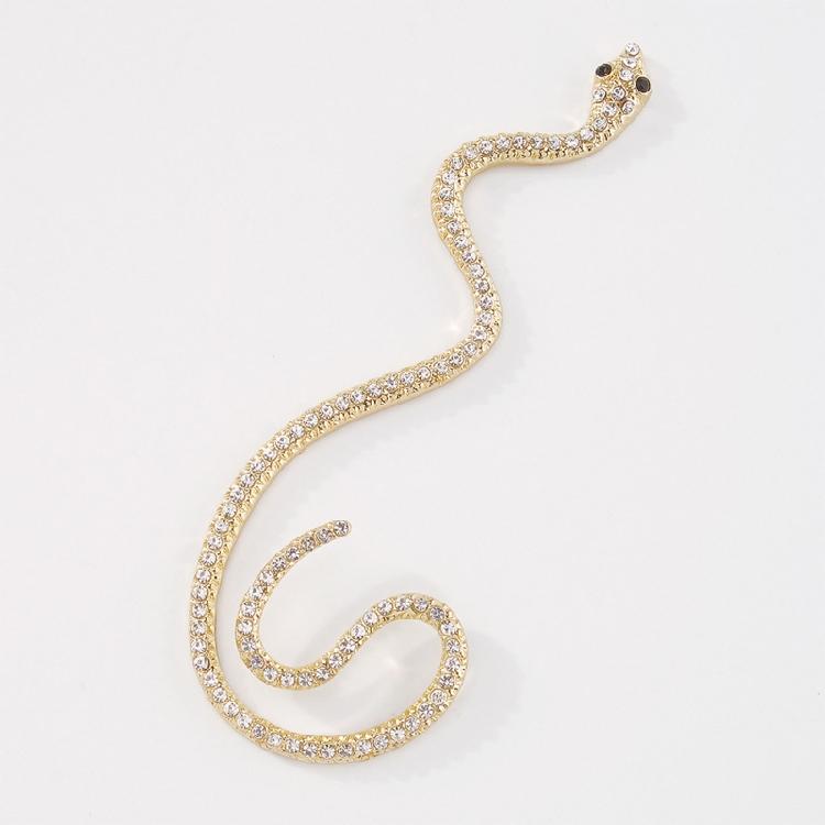 Retro Snake Cuff Cartilage Earrings No Pierced Earrings All-match Women Jewerly