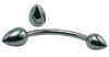 Double Head Metal Prostate Stimulator 25cm - Generic - Prostate Stimulators